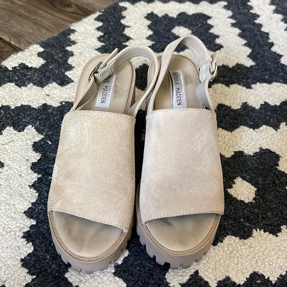 Steve Madden platform heels - size 7.5